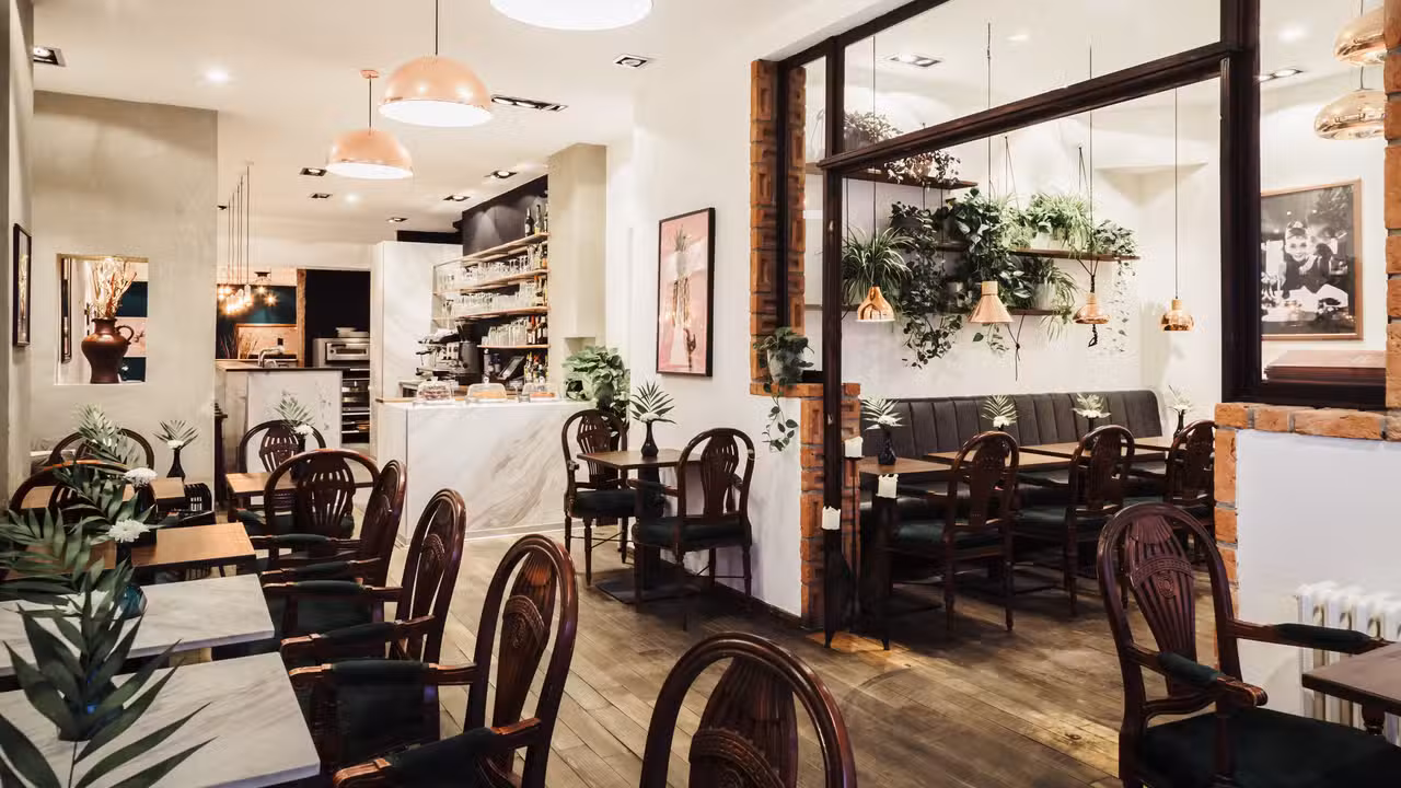 Cafe au lait, Berlin, BE