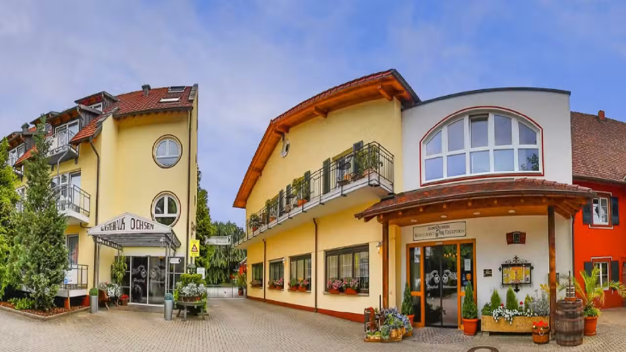 Restaurant Zum Ochsen, Schallstadt, BW