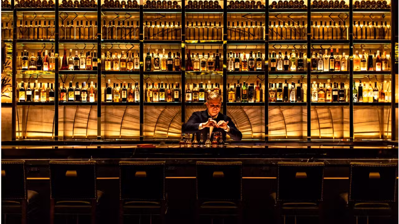 The NoMad Bar - Park MGM - The NoMad Bar - Las Vegas, Las Vegas, NV