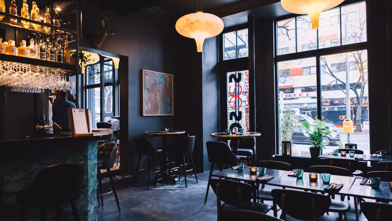 Restaurant Season im Lulu Guldsmeden, Berlin, BE