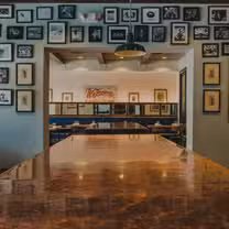 A photo of The Blue Hen restaurant