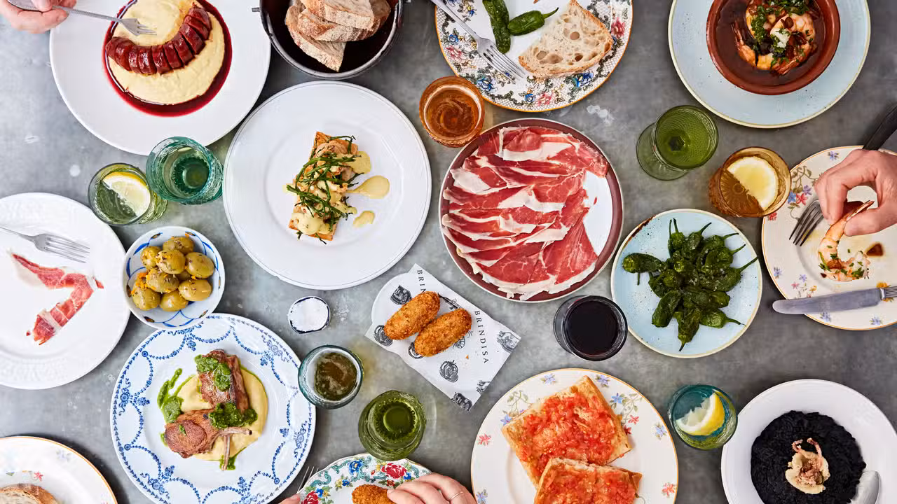 Tapas Brindisa Battersea, London, 