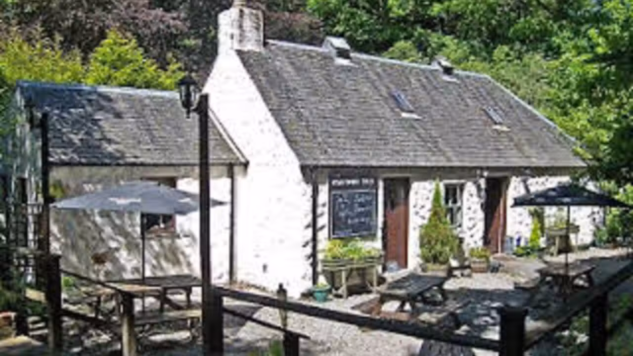 The Byre Inn, Callender, Perthshire
