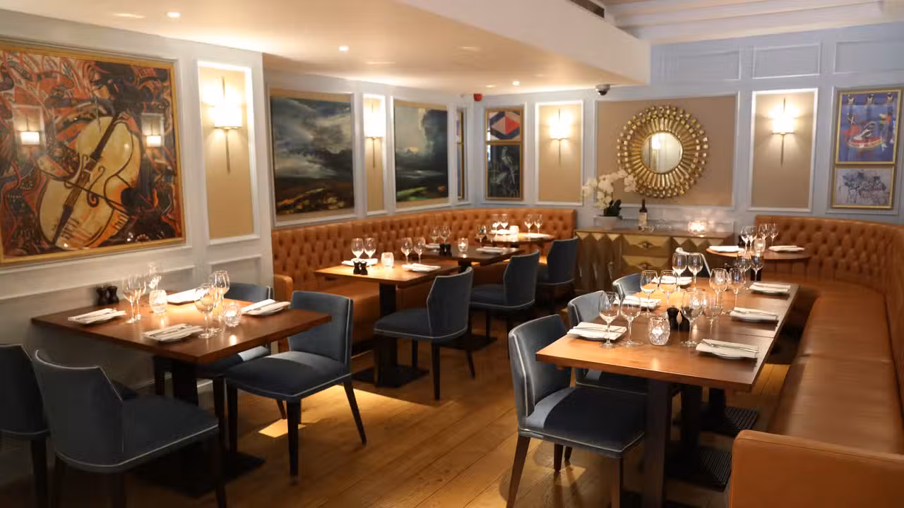 Interior - Harry’s Bar & Brasserie - Permanently Closed, London, 