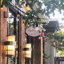 A photo of Halcyon Brasserie restaurant