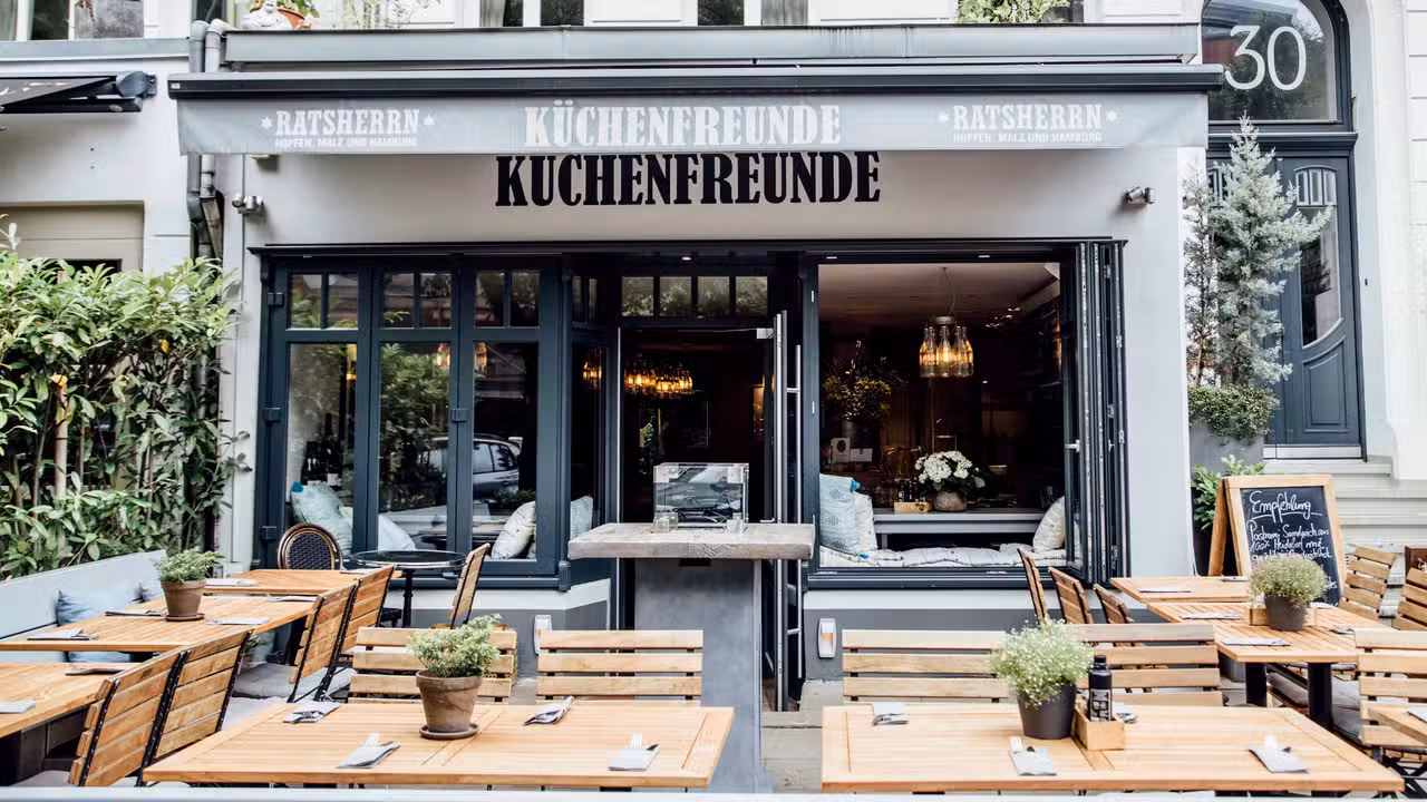 Küchenfreunde Lehmweg, Hamburg, HH