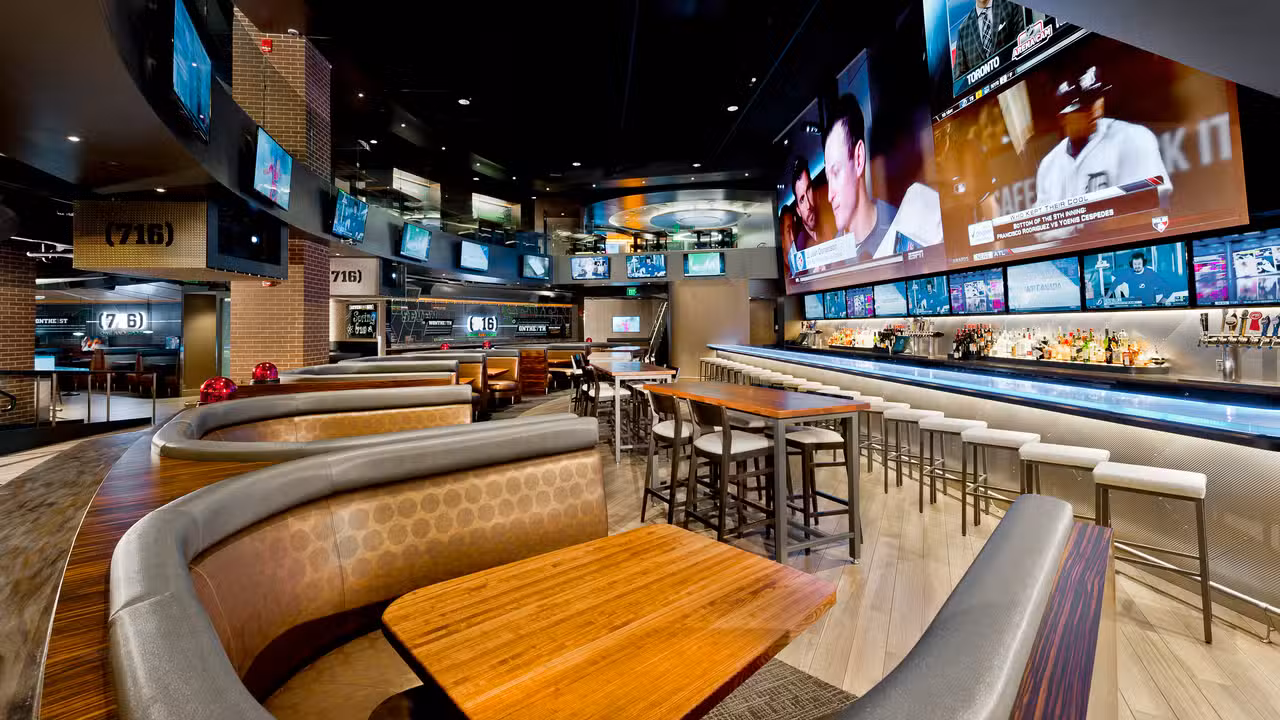 Interior - (716) Food and Sport, Buffalo, NY