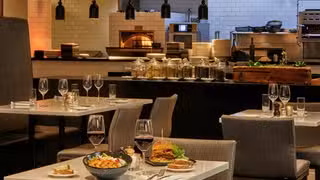 A photo of The Burnham Restaurant restaurant