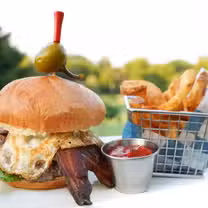 A photo of Black River Tavern restaurant