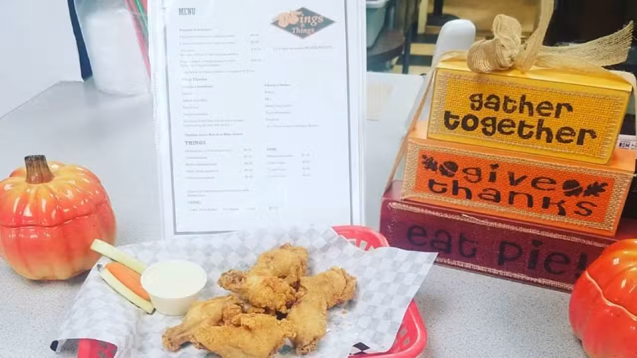 Wings - Wings & Things, Anaconda, MT