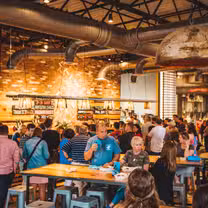 Una foto del restaurante The Silo at RJ Rockers