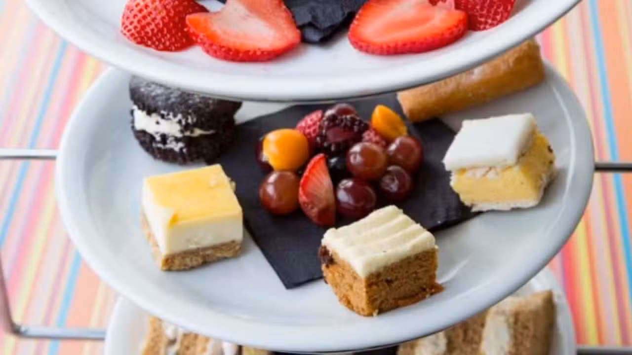 Afternoon Tea at Sands By The Sea, Southend-on-Sea, Essex