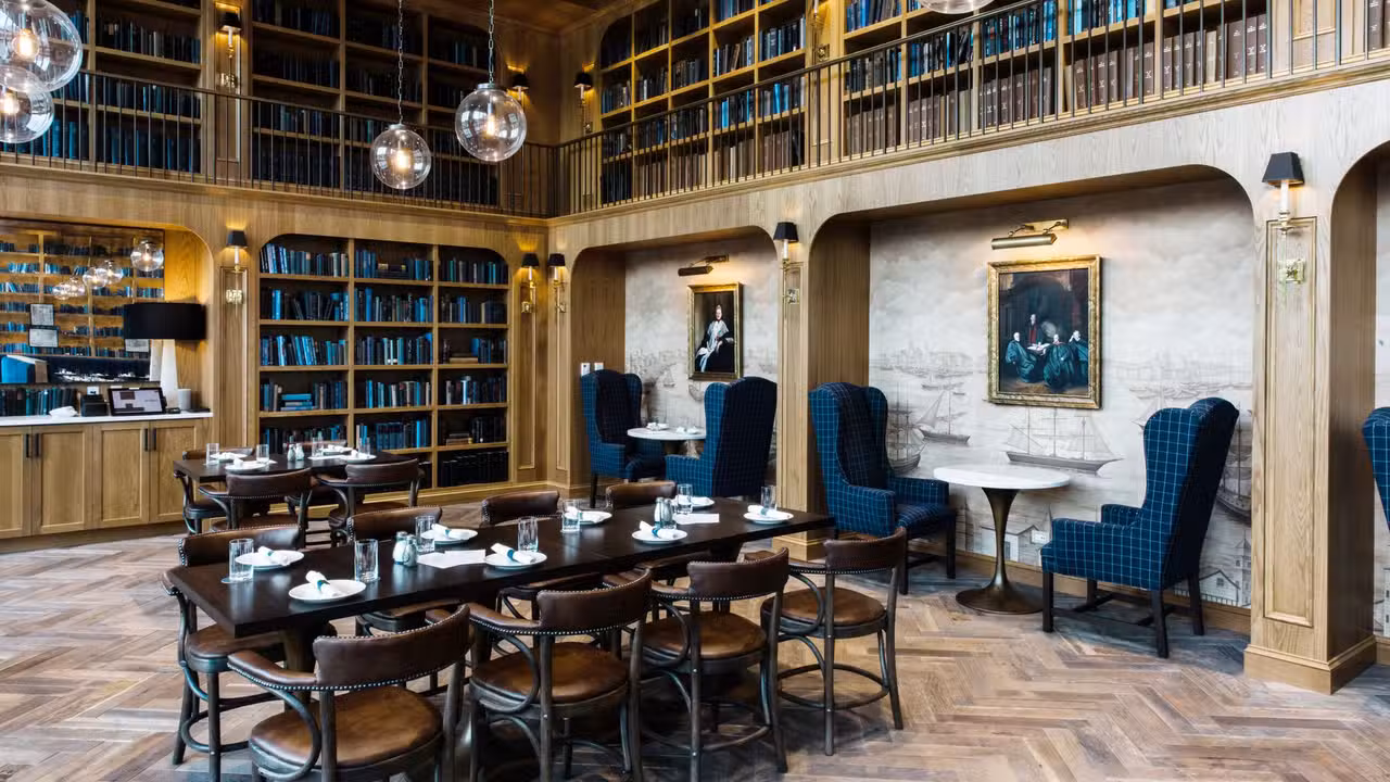 The Library, St. Petersburg, FL