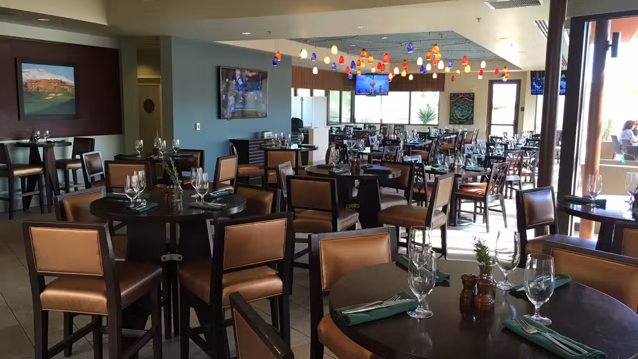 Interior - Agave Grill and Bar, Palm Desert,, CA