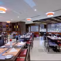 A photo of Al Rawdha Restaurant - Crowne Plaza Madinah restaurant