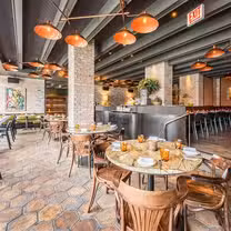 A photo of Formento's restaurant