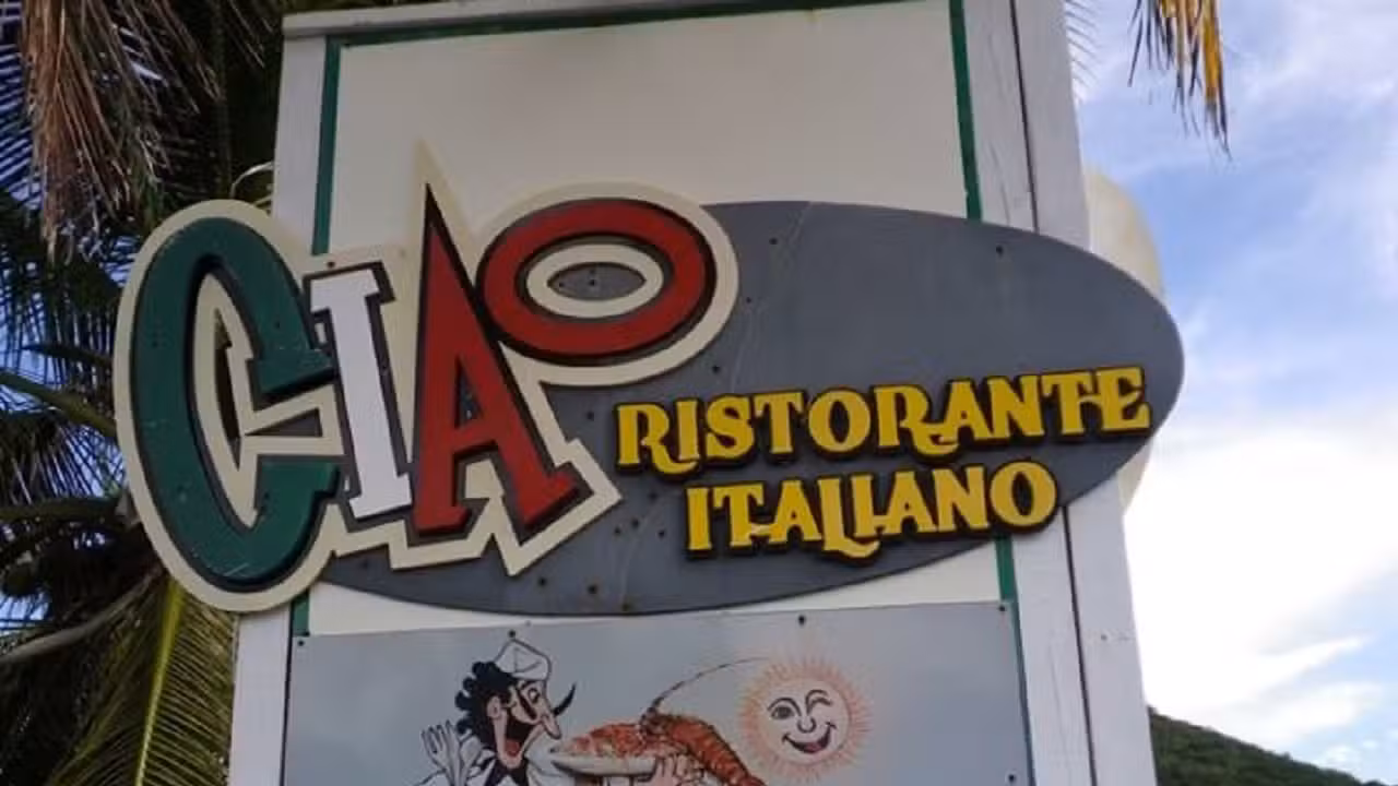 Ciao Ristorante Italiano, Frigate Bay, St. Kitts