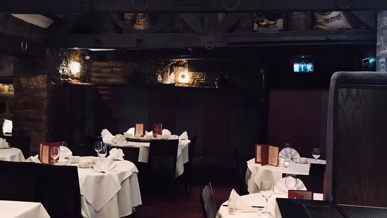 Binnenkant - The New Rendezvous, Newcastle upon Tyne, Tyne and Wear