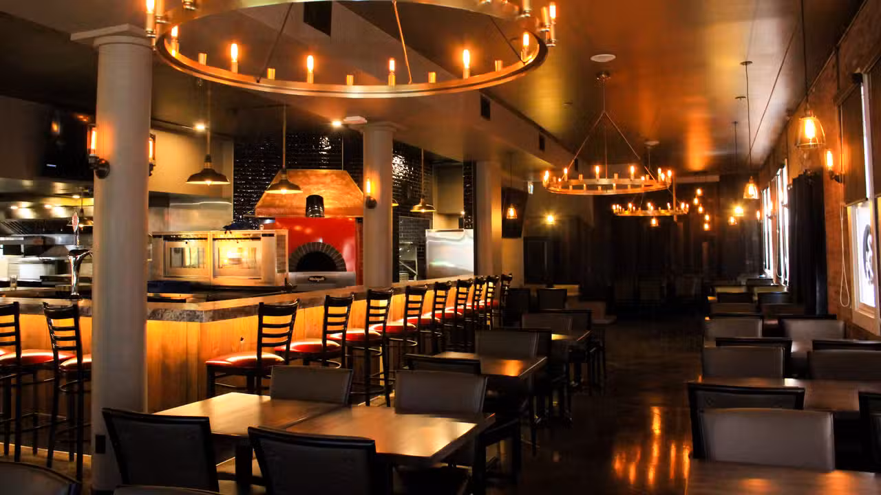 Interior - Bottega Italian Kitchen and Bar Off Whyte, Edmonton, AB
