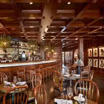 A photo of White Dog Cafe - Wayne restaurant