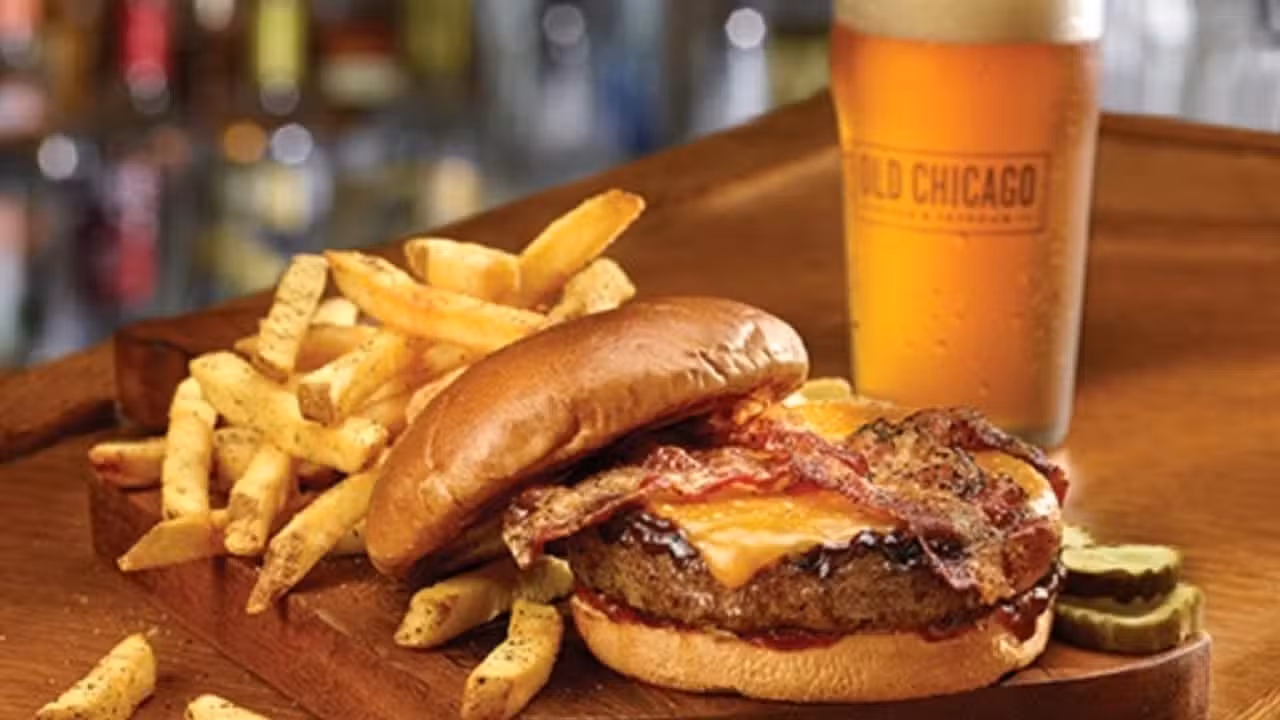 Bbq Burger & Beer - Old Chicago Pizza & Taproom - Casper, Casper, WY