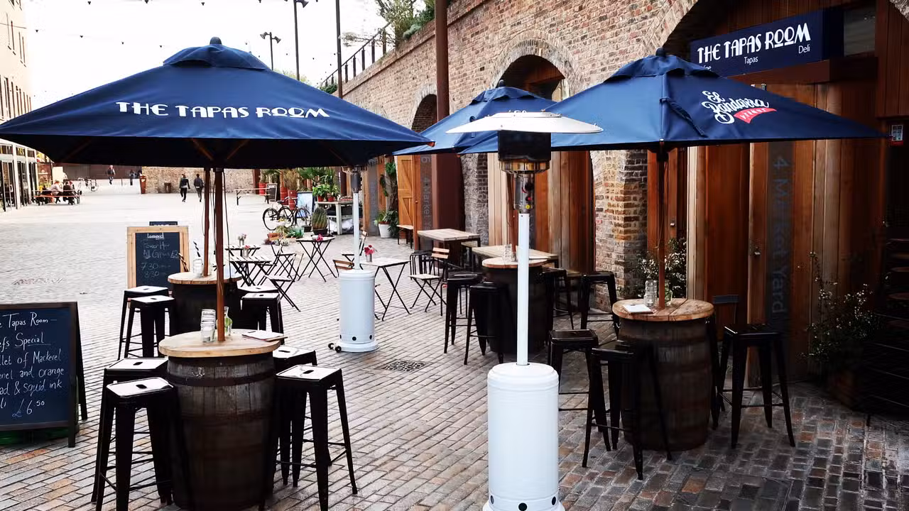 Binnenkant - The Tapas Room - Deptford, London, 