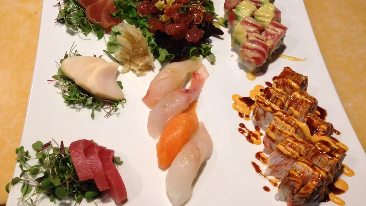 Eten - Wasabi Hibachi Steak House, Novi, MI