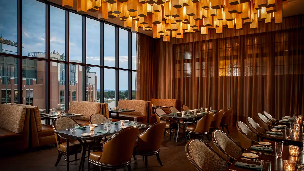 Taverne in the Sky at Lodge Kohler, Green Bay, WI