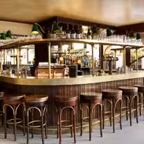 A photo of Café Boheme restaurant