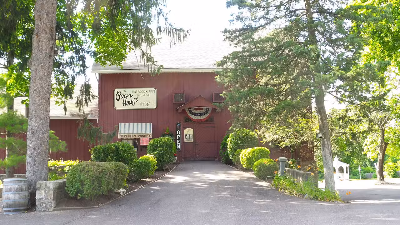The Tavern at New Hope Winery, New Hope, PA