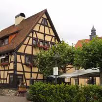 A photo of Die Scheuer restaurant