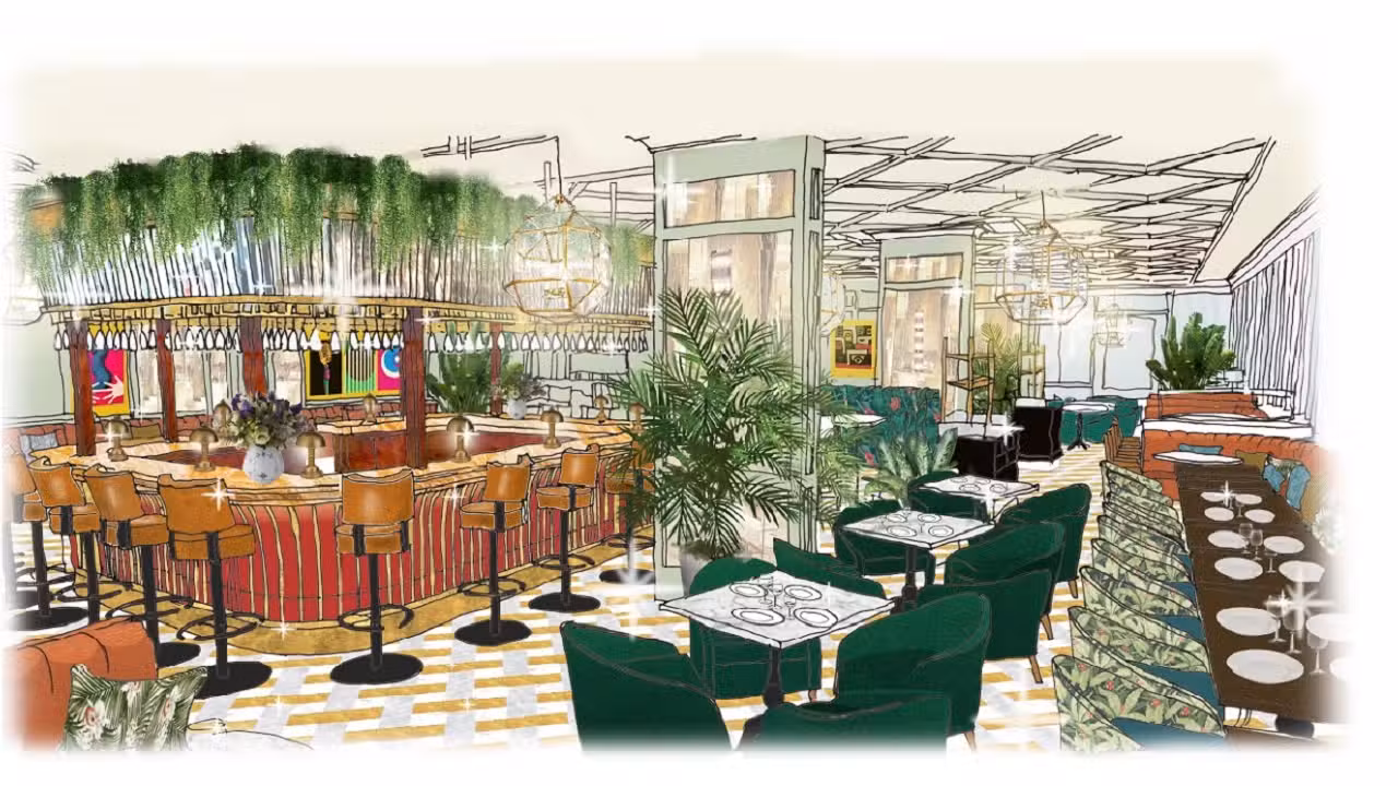 The Ivy Brasserie, Spinningfields Trial Runs, Manchester, 