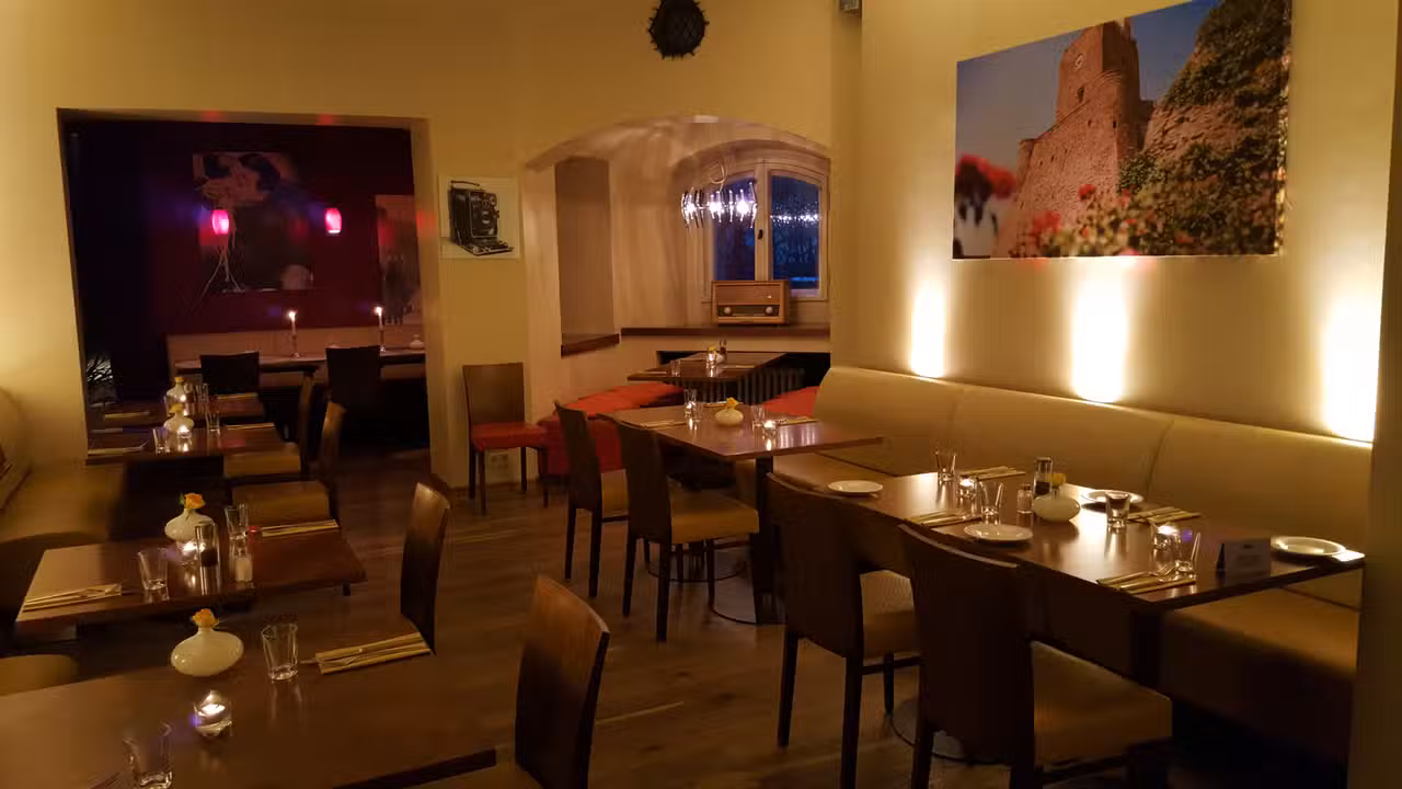 Interior - Ristorante Il Castello, Berlin, BE