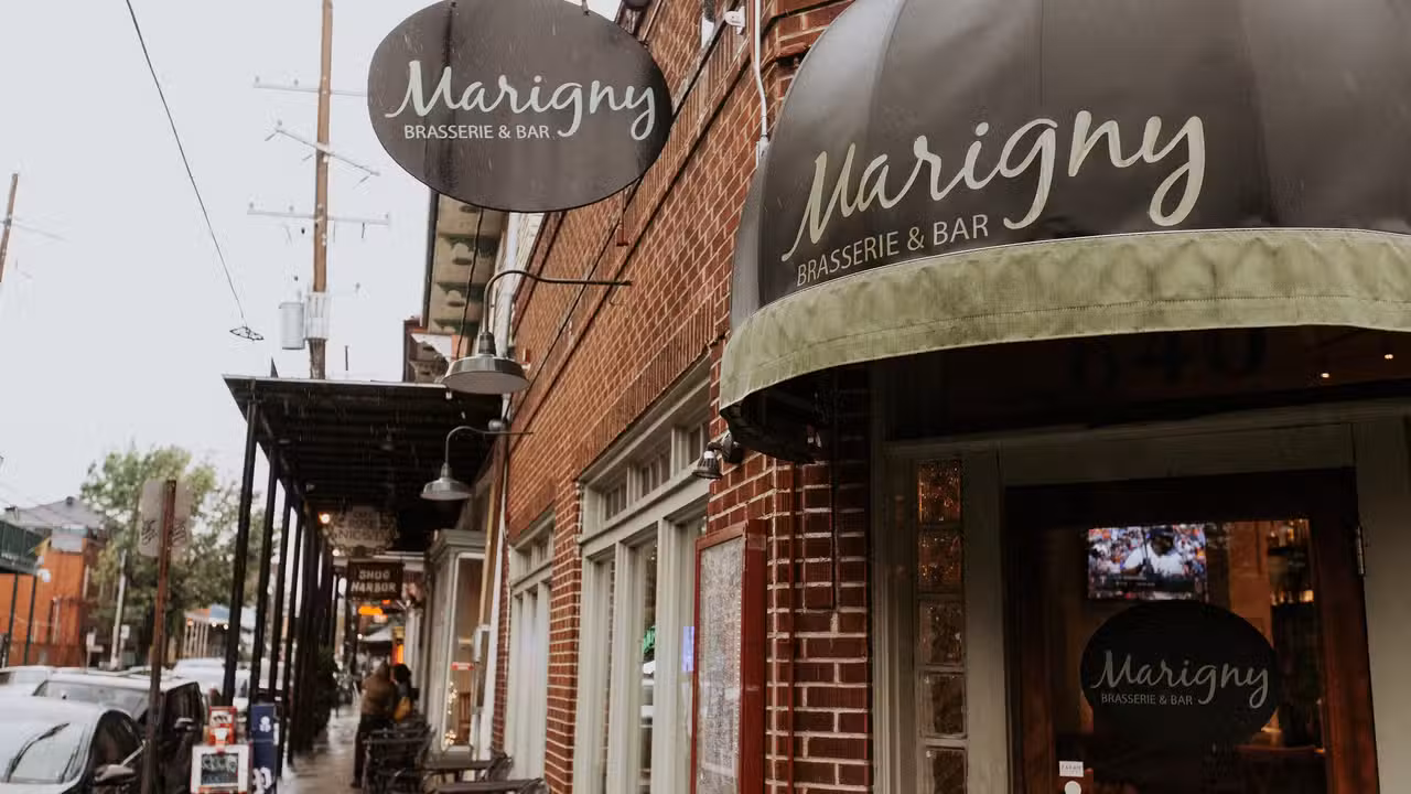 Marigny Brasserie, New Orleans, LA