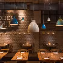 A photo of Model Milk restaurant
