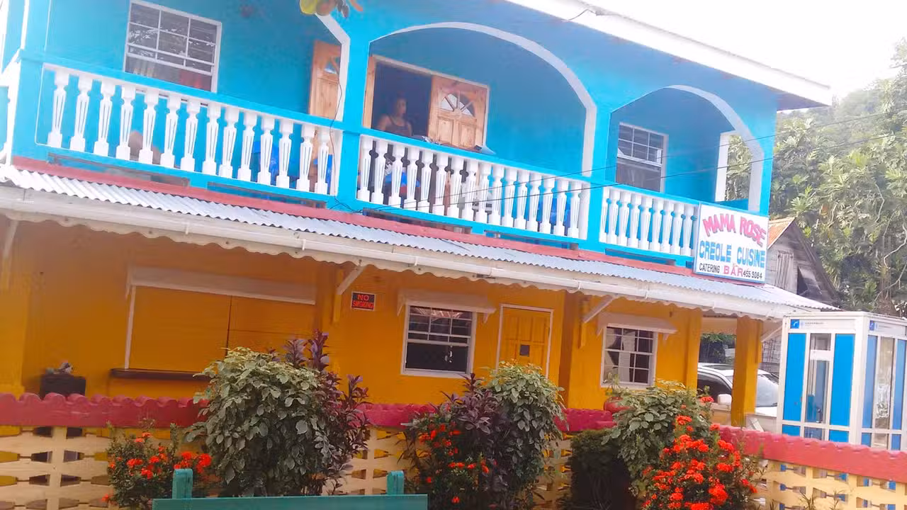 Mama Rose Restaurant Bar and Grill and Catering Services, Laborie, Saint Lucia