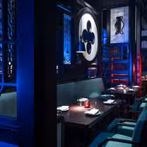 Een foto van restaurant Hakkasan - Dubai