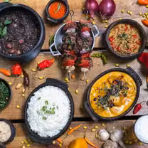A photo of Berimbau Brazilian Restaurant restaurant
