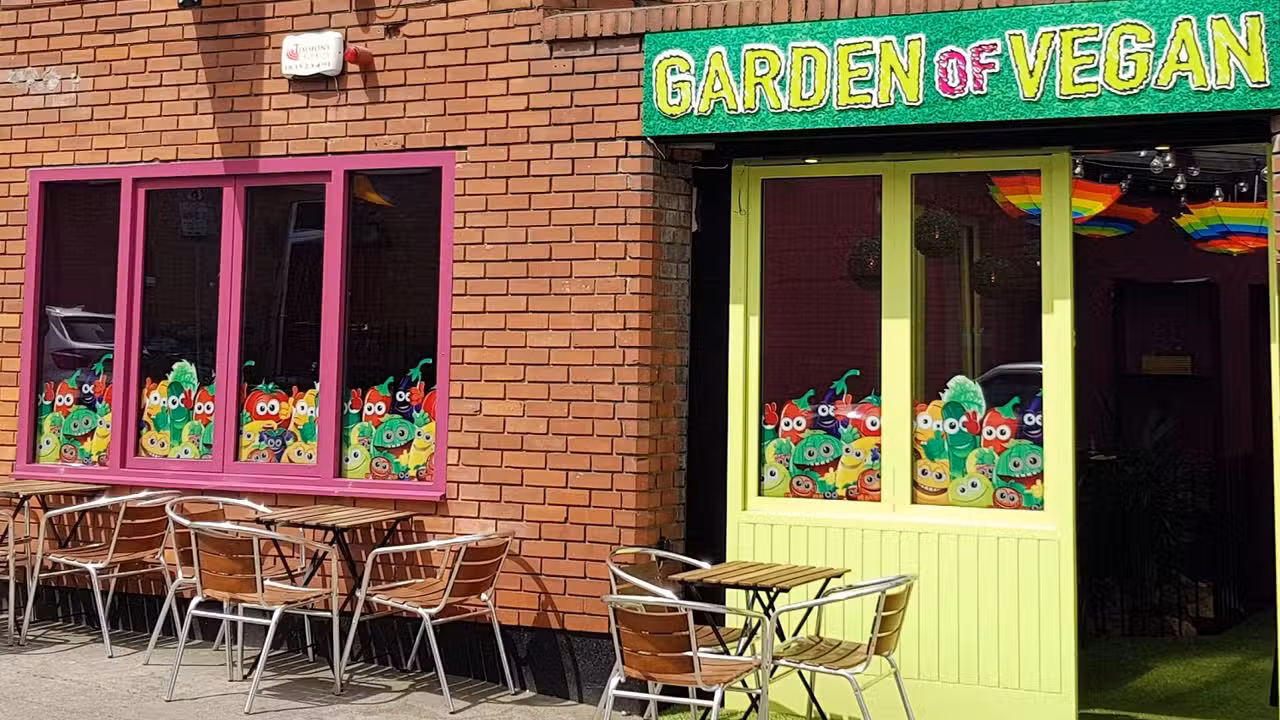 Exterior - Garden of Vegan, Ranelagh, Dublin