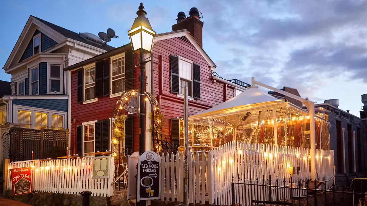 The Red House Restaurant, Cambridge, MA