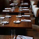 Cover image for The Benchmark Restaurant