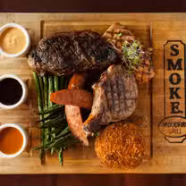 A photo of Smoke on Main Street restaurant