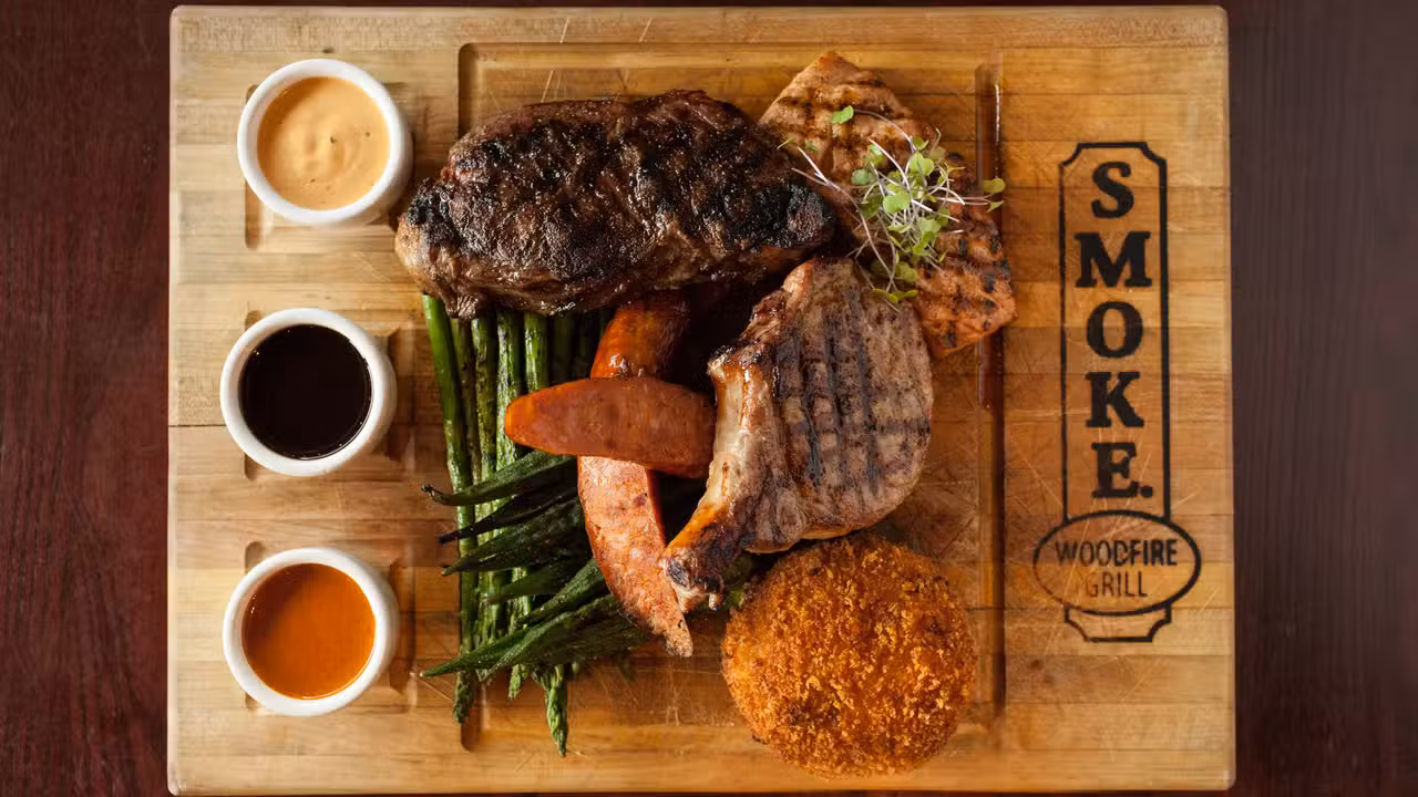 Eten - Smoke on Main Street, Owasso, OK