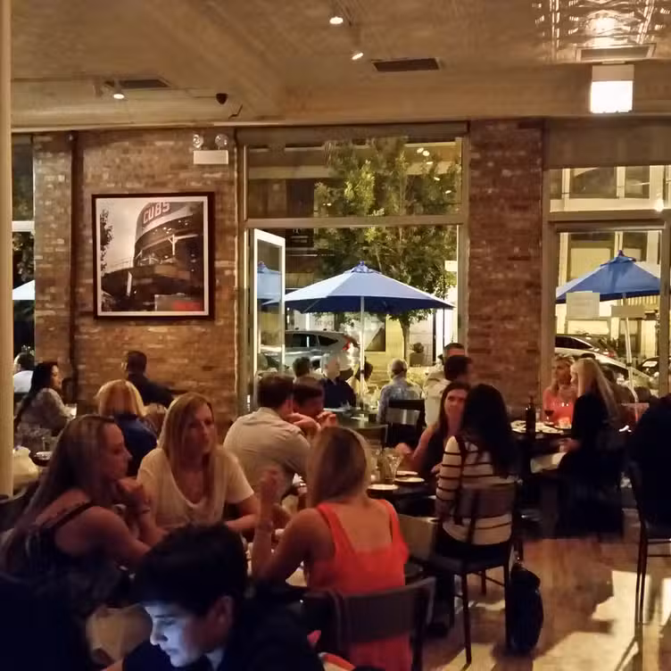 Gr Doors Open To Patio - Grassroots Grill (fka Deleece) - Permanently Closed, Chicago, IL
