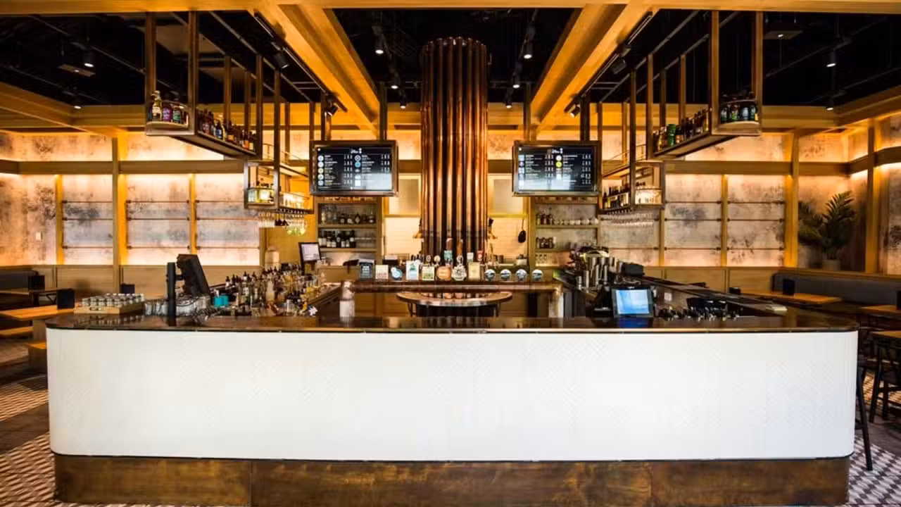 內部 - Tapworks Bar & Grill - Chermside，AU-QLDChermside