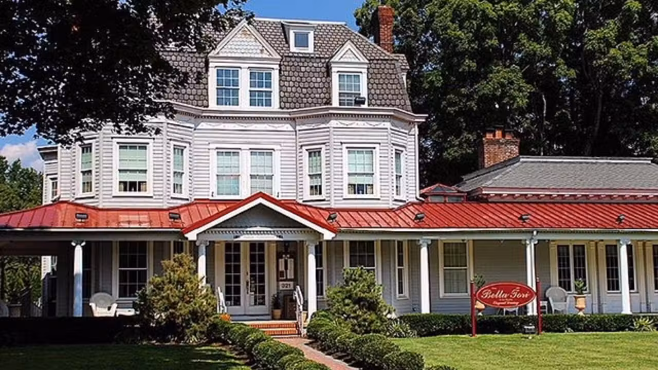 Binnenkant - Bella Tori at the Mansion, Langhorne, PA