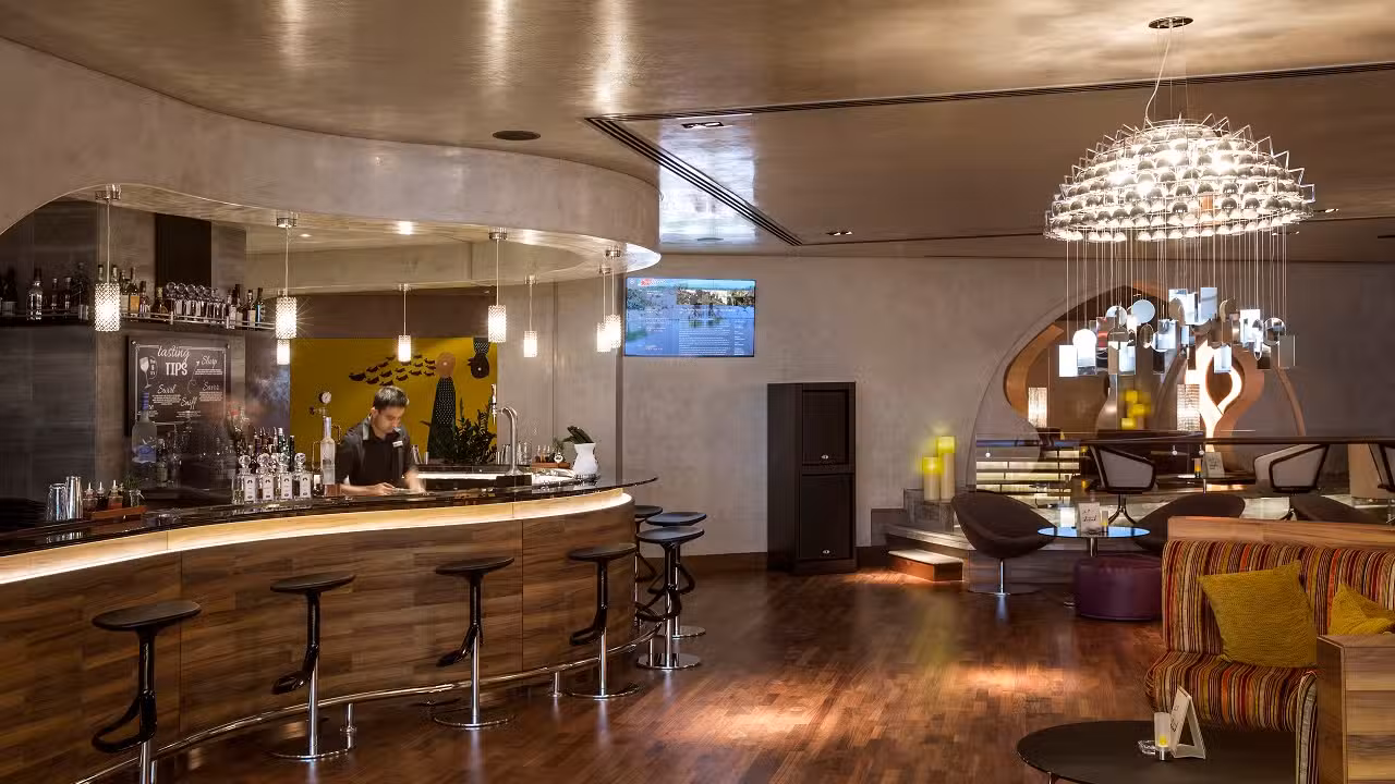 Cellar 59 at The ART Hotel & Resort, Amwaj Islands, Amwaj Islands