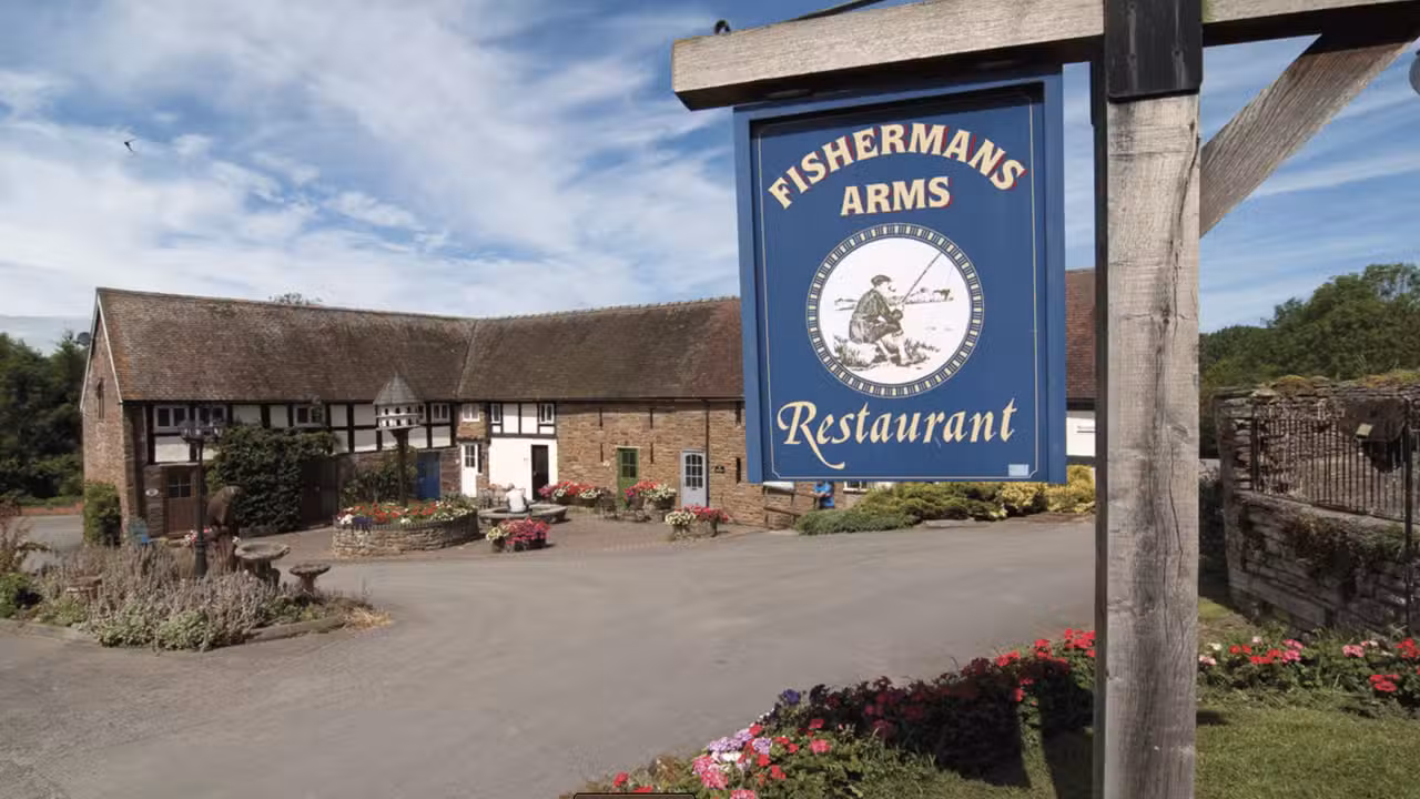 The Fishermans Arms, Leominster, Herefordshire