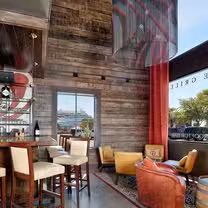 A photo of Burwell's Stone Fire Grill restaurant
