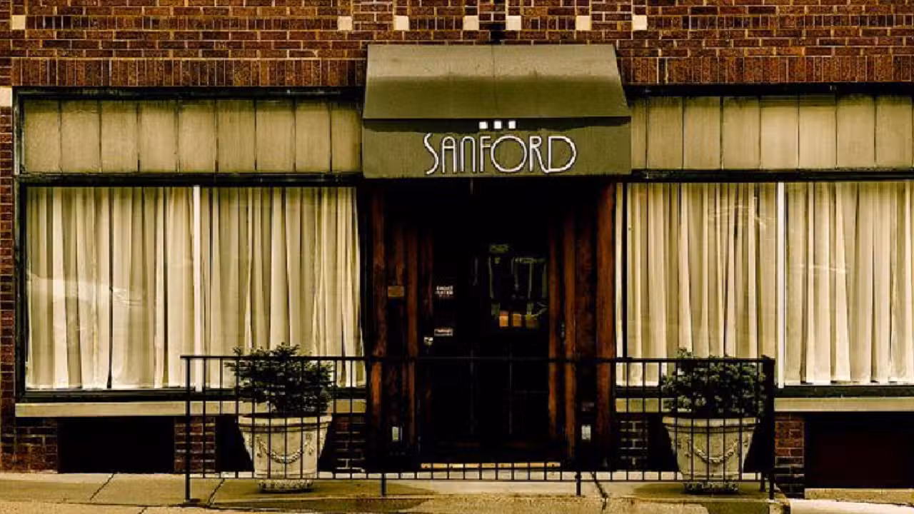 Exterior - Sanford Restaurant, Milwaukee, WI